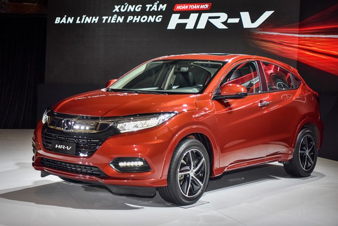 Honda HR-V bất ngờ giảm sốc 120 triệu đe nẹt Kia Seltos, Hyundai Kona ảnh 1