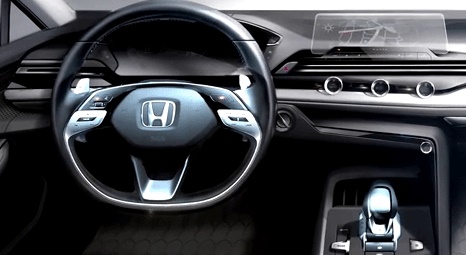 Honda Civic thế hệ mới 2021 lộ ảnh nội thất cực xịn sò, ăn đứt Hyundai Elantra, Toyota Corolla Altis ảnh 3