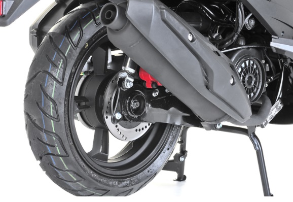 Lộ diện đối thủ Honda Vision 2021: Gi&aacute; rẻ hơn Honda Air Blade 5 triệu, thiết kế long lanh ảnh 2