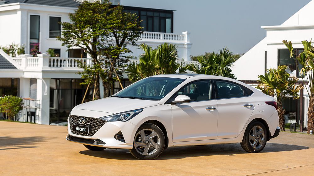Hyundai Accent xuất sắc lên ngôi sedan 4, vượt mặt Honda City, Toyota Vios phũ phàng ảnh 1