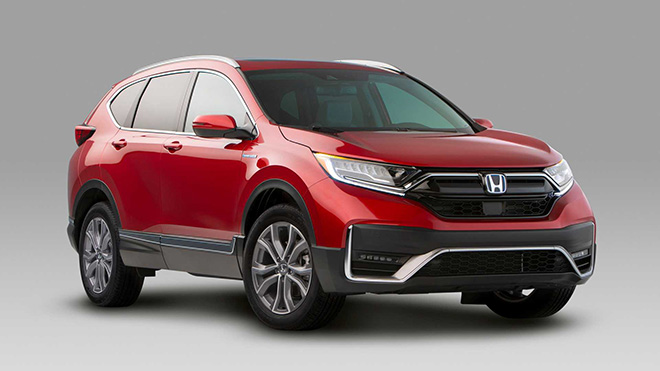 Honda CR-V ưu đãi sốc 130 triệu thách đấu Toyota Fortuner, Hyundai Santa Fe, cơ hội tậu xe ngon! ảnh 2