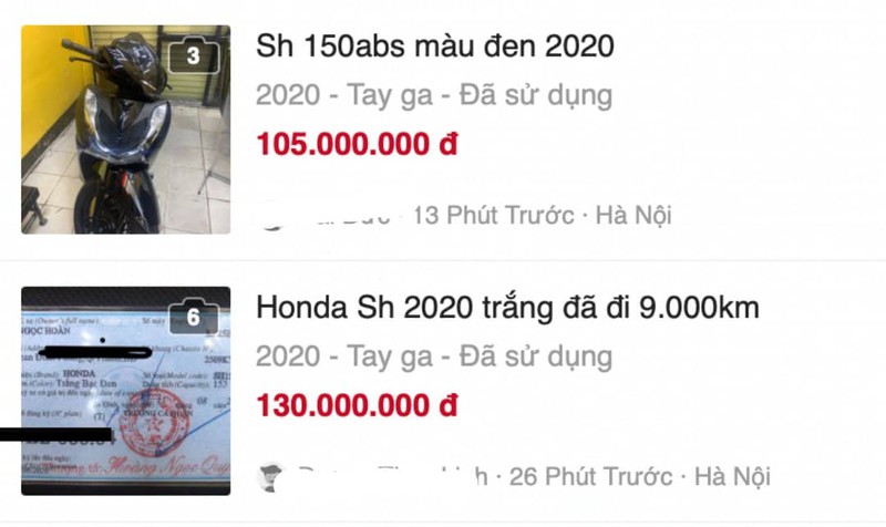 Chiếc Honda SH 150i 2020 có giá không tưởng, dân tình bấn loạn trước chi tiết này ảnh 2
