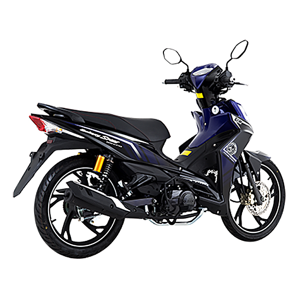 Địch thủ Yamaha Exciter 125 giá chỉ 20 triệu: Rẻ hơn Honda Winner X tận 20 triệu, thiết kế bá đạo ảnh 2