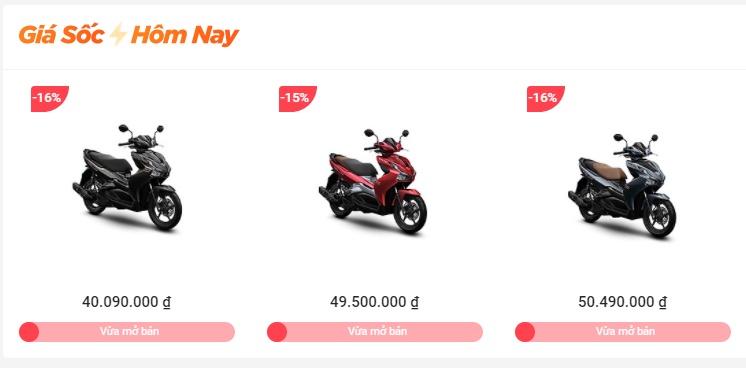 Giá Honda Air Blade giảm mạnh 8 triệu ‘chạy đua’ cùng Honda SH 150i, cơ hội mua xe cực ngon ảnh 2