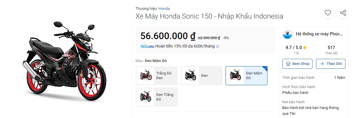 ‘Thần gió’ đối đầu Yamaha Exciter 155 VVA giảm giá sập sàn: Giá bằng Honda Winner X, trang bị bá đạo ảnh 1