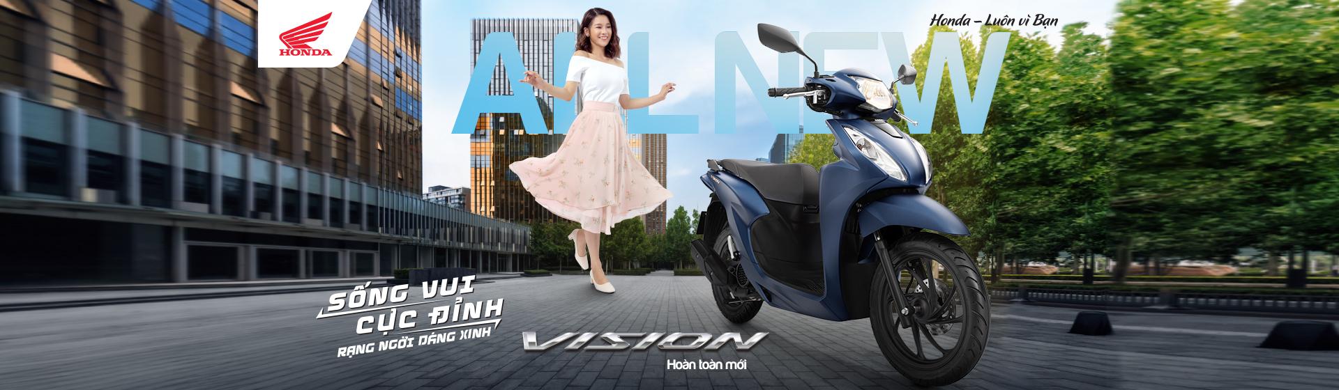 Gi&aacute; xe Honda Vision 2021 giảm kỷ lục, rẻ hơn Honda Air Blade 13 triệu khiến d&acirc;n t&igrave;nh ồ ạt xuống tiền ảnh 2