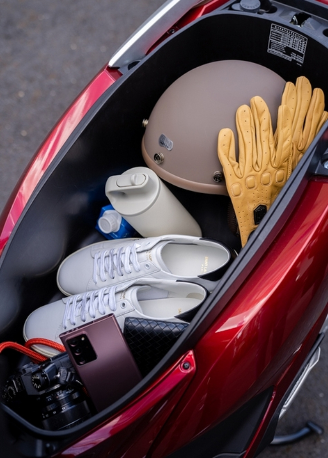 Chi tiết Honda LEAD mới vừa ra mắt 'đốn tim' kh&aacute;ch Việt: Gi&aacute; 39 triệu rẻ hơn Honda SH Mode 20 triệu ảnh 2