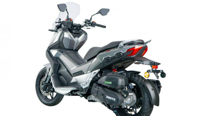 Honda SH 150i ‘lo sốt vó’ trước đối thủ giá 51 triệu, rẻ ngang Honda SH Mode, diện mạo ngầu bá cháy ảnh 1