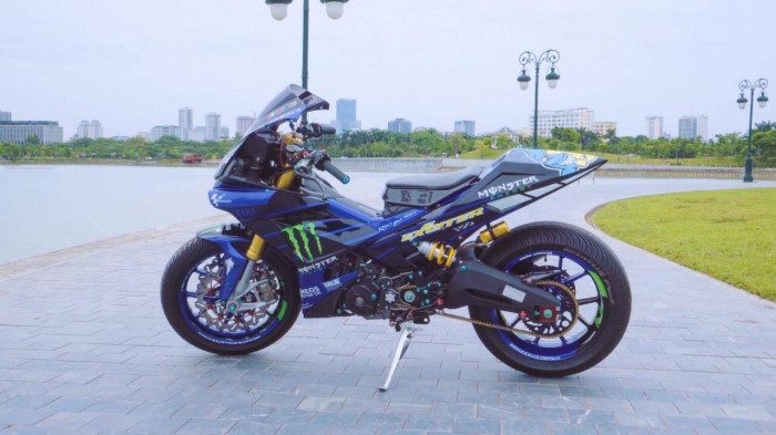 Chiếc Yamaha Exciter 150 có giá không tưởng, dân tình phát cuồng trước chi tiết đặc biệt này ảnh 2