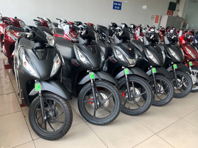 Giá xe Honda Vision 2021 ở ngưỡng không tưởng sau Honda SH Mode, khách Việt vẫn ồ ạt chốt đơn ảnh 1