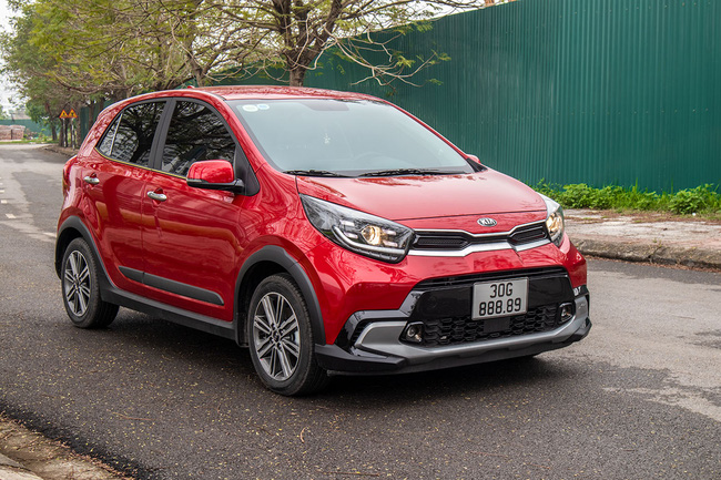 Chiếc Kia Morning 2021 có giá bất ngờ khiến Honda CR-V 'ngất xỉu', khách Việt ngã ngửa vì điều này ảnh 1