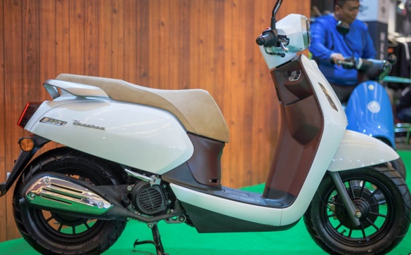 Si&ecirc;u phẩm xe ga hạ gục Honda Lead 2021: Gi&aacute; chỉ 39 triệu, rẻ hơn Honda Air Blade 8 triệu ảnh 2