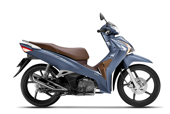Sau Honda Wave Alpha, Honda Future 2021 tiếp tục &lsquo;thăng hoa&rsquo; khiến Yamaha Sirius lo lắng ảnh 1