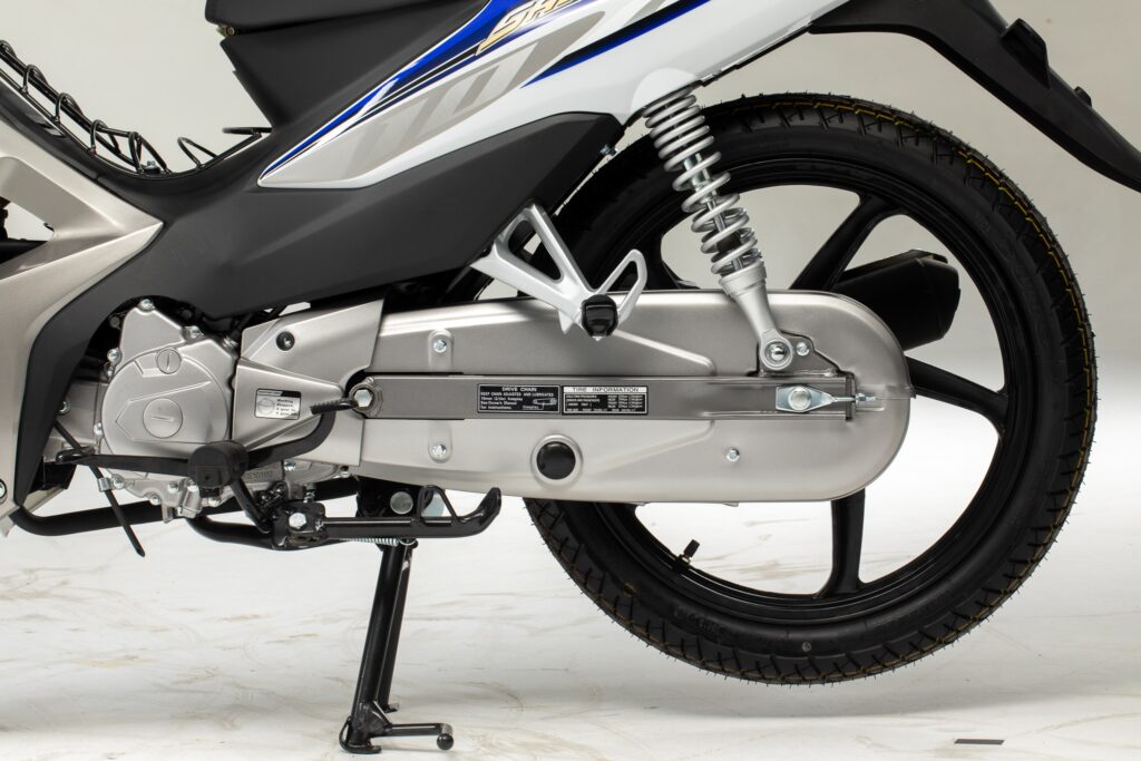 Kình địch Honda Wave Alpha giá 22 triệu: Thiết kế hạ gục Yamaha Sirius, trang bị so kè Wave RSX ảnh 3