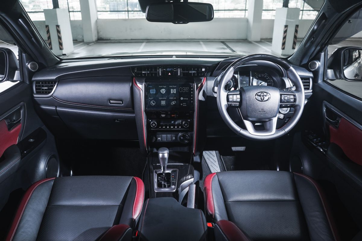 Hot: Toyota Fortuner đời mới 2021 ra mắt, sẵn sàng ‘đè bẹp’ Honda CR-V, Hyundai Tucson ảnh 3