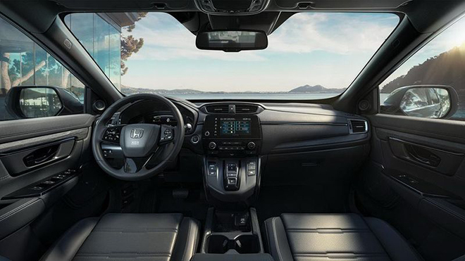 Honda CR-V đời mới 2021 ra mắt: Trang bị cực khủng cạnh tranh Toyota Fortuner, Hyundai Tucson ảnh 2