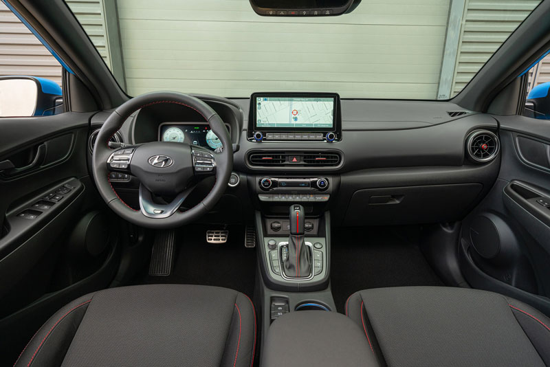Hyundai Kona thế hệ mới 2022 lộ diện: Thiết kế đè bẹp Kia Seltos, công nghệ ngập tràn ảnh 3
