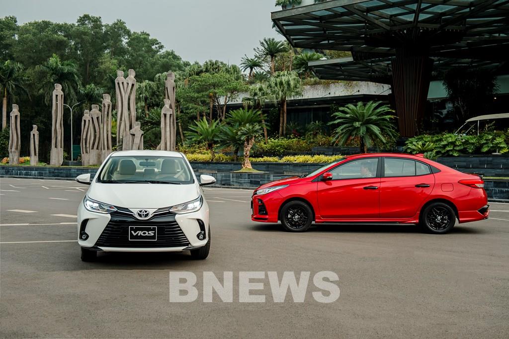 Hot: Toyota Vios đời mới ra mắt: Đè bẹp Honda City, Hyundai Accent, Mazda3 bằng loạt vũ khí bá đạo ảnh 1