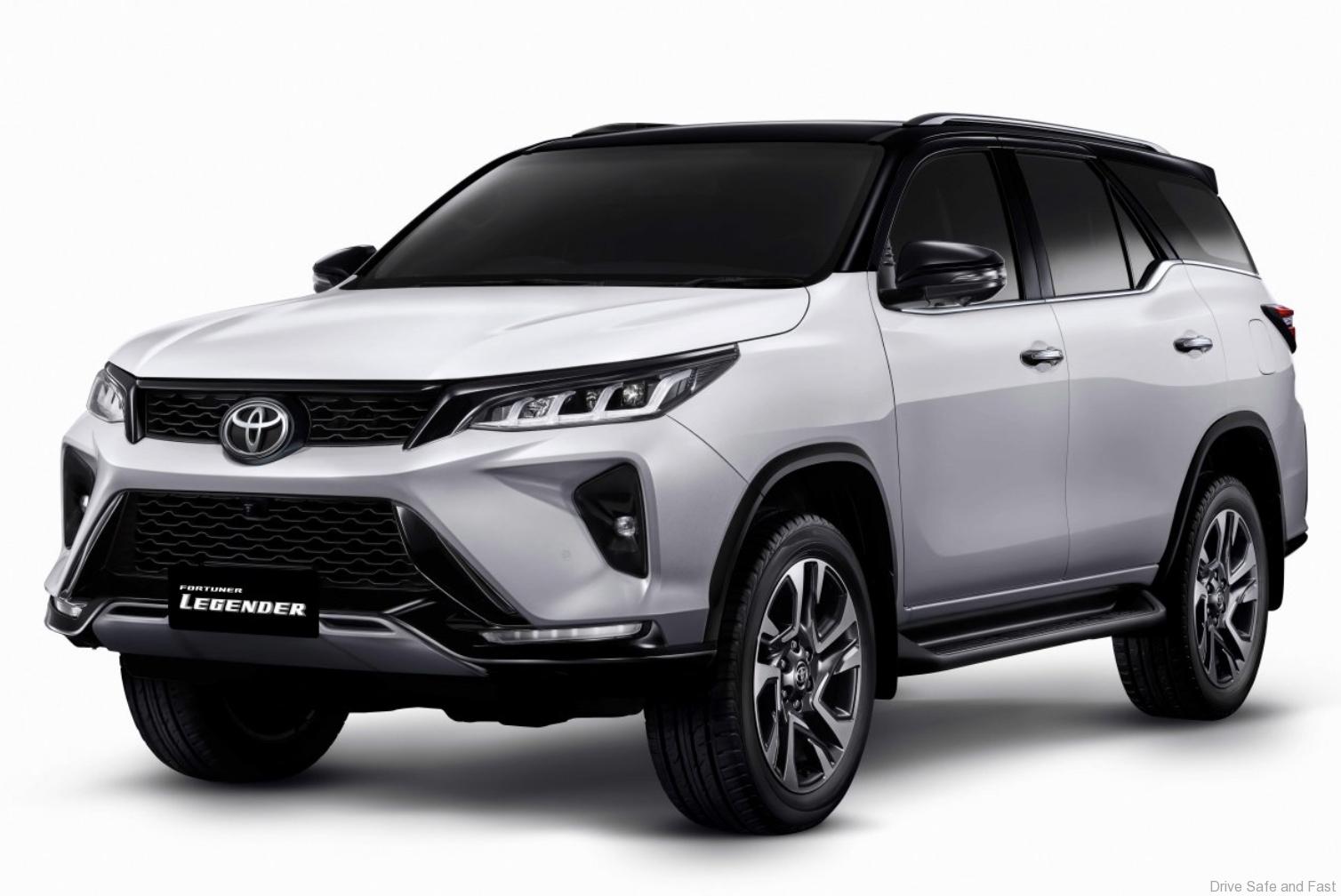 Chi tiết siêu phẩm SUV Toyota Fortuner đời mới khiến Honda CR V, Hyundai Tucson, Mazda CX 5 run rẩy ảnh 2