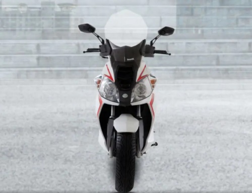 Mẫu xe ga gi&aacute; 47 triệu &lsquo;lấn lướt&rsquo; Honda SH 150i: Thiết kế &lsquo;ngầu qu&ecirc;n sầu&rsquo;, rẻ ngang Honda Lead 2021 ảnh 1