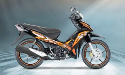 Mẫu xe số giá 16 triệu ‘thế chân’ Honda Wave Alpha 2021 lộ diện: Thiết kế hất cẳng Wave RSX, Sirius ảnh 1