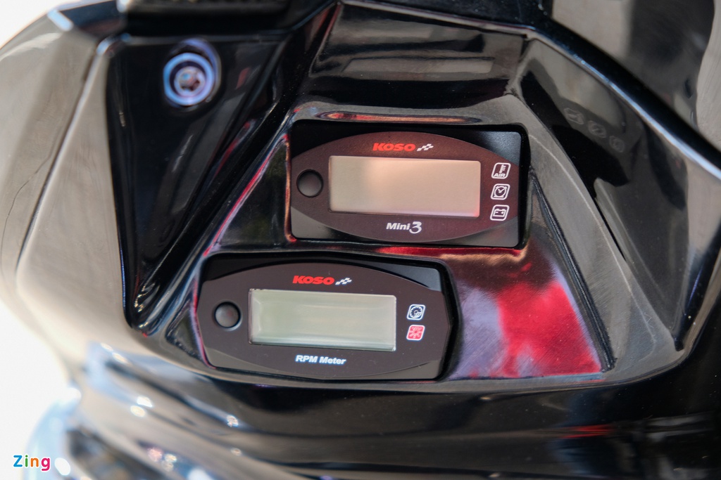 Chiếc Honda Air Blade &lsquo;g&acirc;y b&atilde;o&rsquo; với ngoại h&igrave;nh si&ecirc;u b&aacute; đạo, kh&aacute;ch Việt &lsquo;ng&atilde; ngửa&rsquo; trước gi&aacute; xe ảnh 1