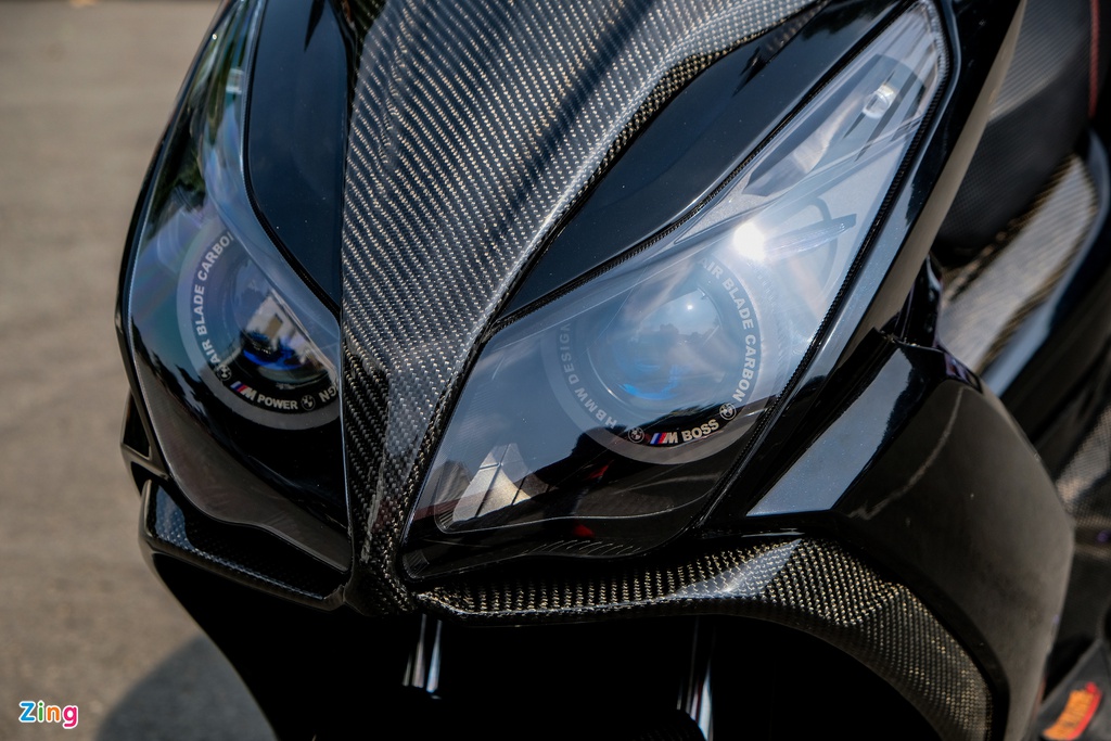 Chiếc Honda Air Blade &lsquo;g&acirc;y b&atilde;o&rsquo; với ngoại h&igrave;nh si&ecirc;u b&aacute; đạo, kh&aacute;ch Việt &lsquo;ng&atilde; ngửa&rsquo; trước gi&aacute; xe ảnh 2