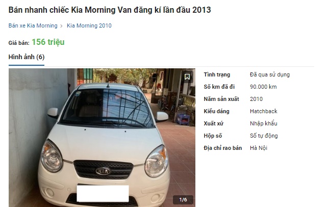 Kia Morning giá còn 156 triệu chỉ rẻ bằng Honda SH, cơ hội tậu xe ngon giá siêu hời cho khách Việt ảnh 1