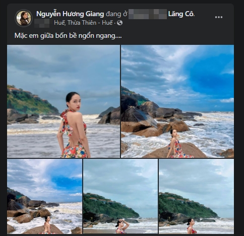 Hương Giang Idol khoe dáng nuột nà bên bờ biển nhưng CĐM chỉ ra một điểm khiến ai cũng 'vỡ òa' ảnh 0