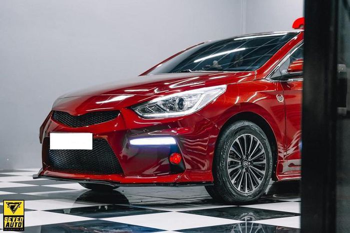 Chiếc Hyundai Accent ‘lột xác’ với giá 100 triệu, trang bị khiến Toyota Vios, Honda City ‘hít khói' ảnh 1