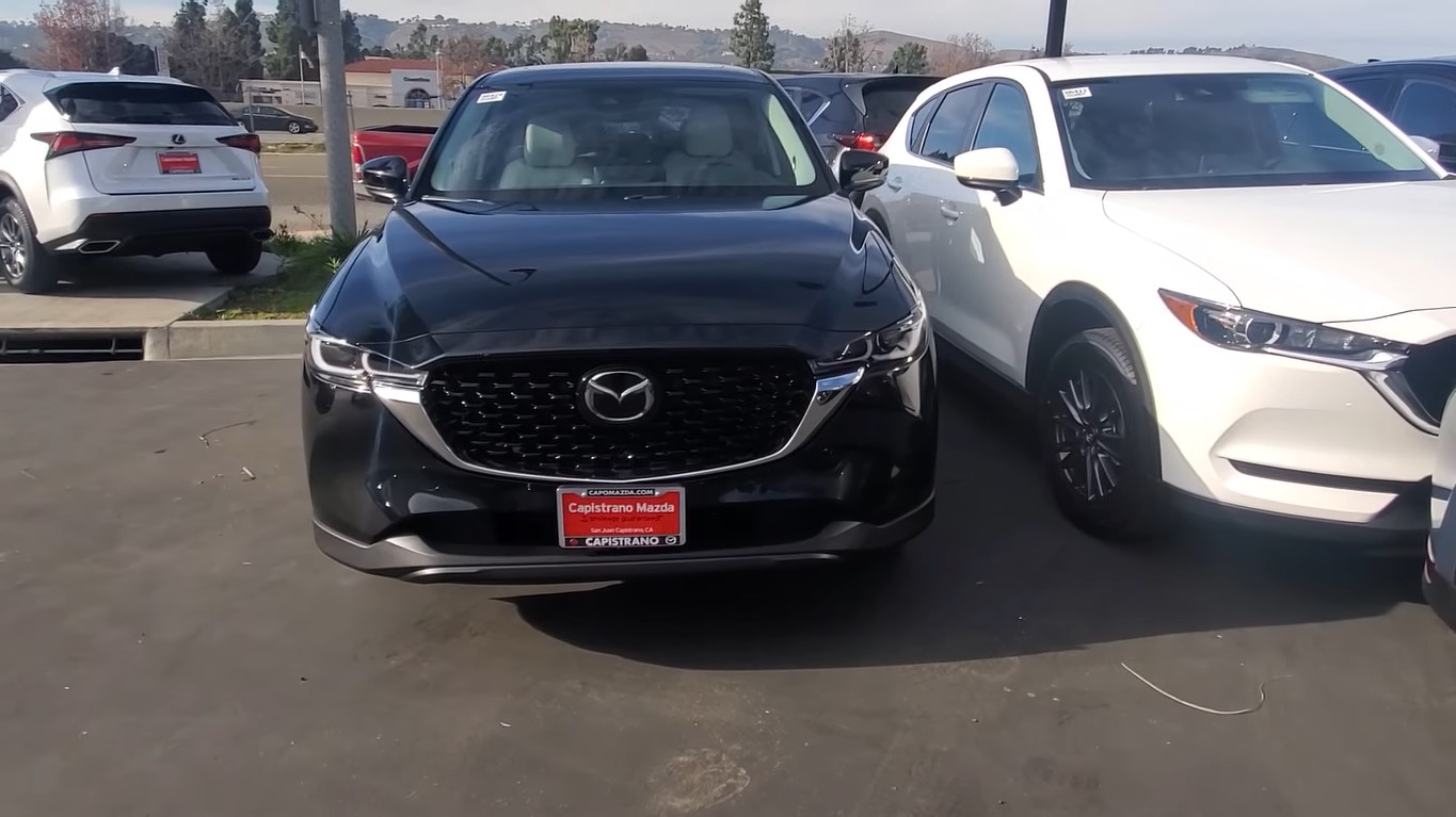 Ngắm Mazda CX-5 2022 bản thương mại tuyệt đẹp, sẵn s&agrave;ng &lsquo;hất cẳng&rsquo; Honda CR-V, Hyundai Tucson ảnh 1
