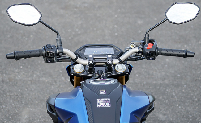 Honda ra mắt mẫu xe mới hầm hố hơn Honda Winner X 2022: Gi&aacute; từ 40 triệu, trang bị vượt tầm ph&acirc;n kh&uacute;c ảnh 3