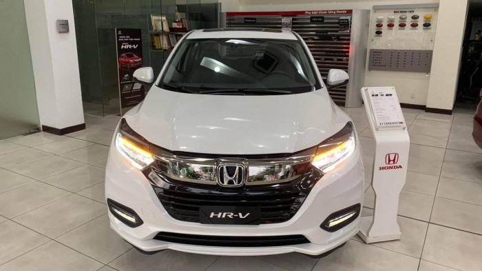 Giá xe Honda HR-V 2021 tụt dốc không phanh, giảm tới 120 triệu ‘thách thức’ Hyundai Kona, Kia Seltos ảnh 1