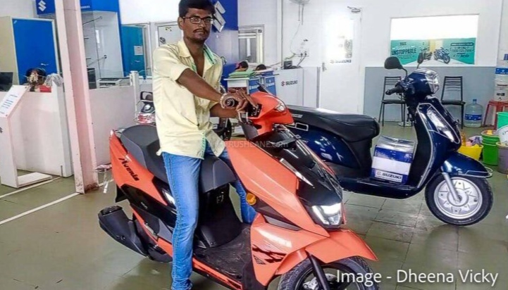 D&acirc;n t&igrave;nh &lsquo;bấn loạn&rsquo; v&igrave; mẫu xe ga 26 triệu ăn đứt Honda Air Blade 125 ở Việt Nam, trang bị cực hot ảnh 3