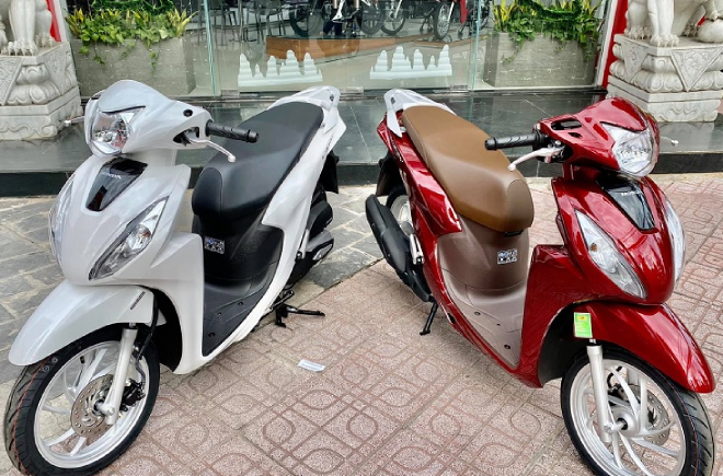 Khách Việt ngỡ ngàng trước giá xe Honda Vision 2021 bản cá tính tại đại lý: Cơ hội tậu xe cực ngon! ảnh 1