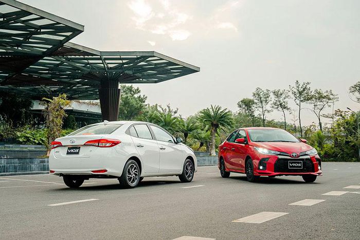 Hyundai Accent xuất sắc &lsquo;vượt mặt&rsquo; Toyoya Vios, Honda City th&agrave;nh mẫu sedan hạng B hot nhất năm 2021 ảnh 2