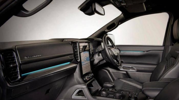 Ford Everest 2022 rục rịch về thị trường Đ&ocirc;ng Nam &Aacute;: Sẵn s&agrave;ng &lsquo;đ&egrave; bẹp&rsquo; Toyota Fortuner! ảnh 2