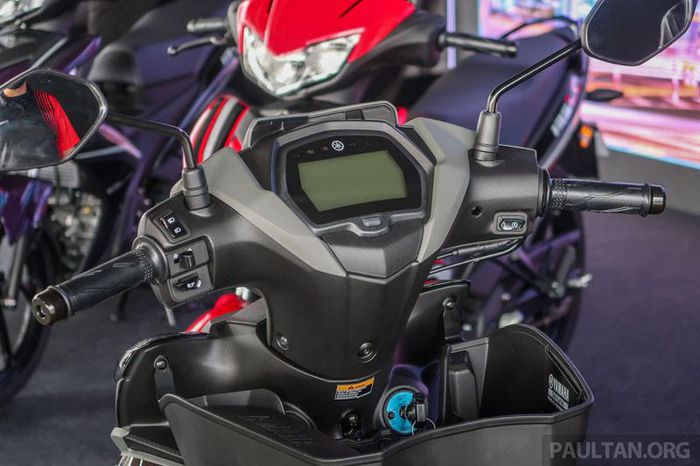 Cận cảnh ‘thần gió’ đàn em Yamaha Exciter 155 VVA giá từ 42 triệu, rẻ ngang Honda Winner X Việt Nam ảnh 1