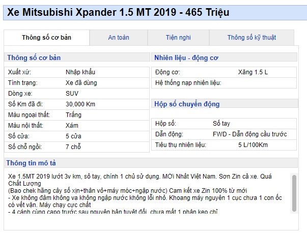 'Kẻ sừng sỏ MPV' Mitsubishi Xpander rao b&aacute;n gi&aacute; chỉ 465 triệu, ai mua Kia Morning mới nghĩ lại ngay! ảnh 1