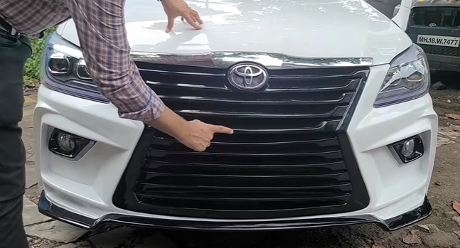 'Điên đảo' trước chiếc Toyota Innova 'lột xác' đầy ấn tượng khiến Mitsubishi Xpader 2022 cũng vỡ òa ảnh 2