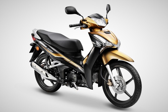 Xe máy Honda Future 125cc 27 Trúc Phương Chuyên trang Xe Máy của  MuaBanNhanh 15092016 114647