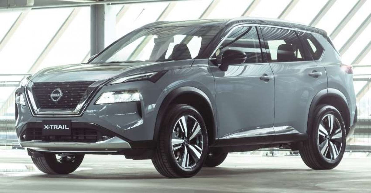 Toyota Fortuner 'ngớ người', Honda CR-V 2022 'đau đầu' vì mẫu SUV mới có thiết kế cực cháy ảnh 1