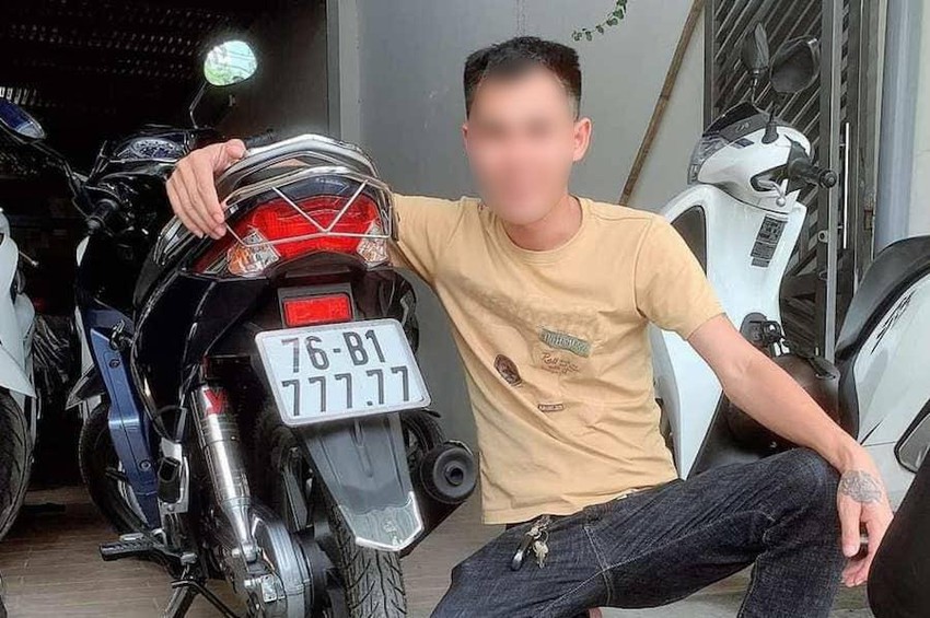 Chiếc Honda Future 2022 đặc biệt từng g&acirc;y sốt bất ngờ được 'gả' cho chủ mới với gi&aacute; kh&ocirc;ng tưởng ảnh 2