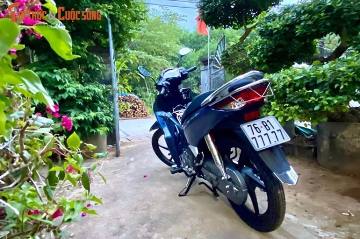 Chiếc Honda Future 2022 đặc biệt từng g&acirc;y sốt bất ngờ được 'gả' cho chủ mới với gi&aacute; kh&ocirc;ng tưởng ảnh 4