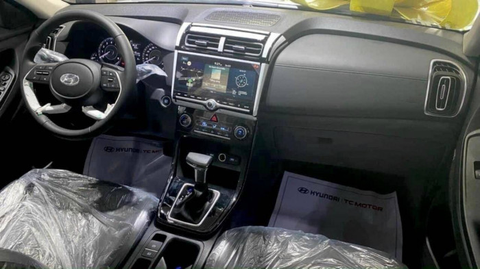 Ngắm Hyundai Creata 2022 ‘bằng xương bằng thịt’ tại đại lý, diện mạo ăn đứt Kia Seltos, Honda HR-V ảnh 2