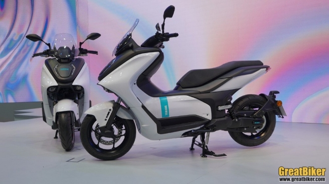 Yamaha ra mắt mẫu xe máy trên cơ Honda PCX e:HEV: Thiết kế nổi bần bật, công nghệ là điểm nhấn ảnh 1