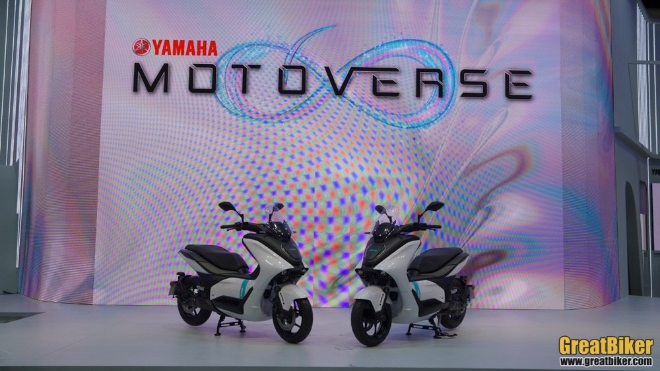 Yamaha ra mắt mẫu xe máy trên cơ Honda PCX e:HEV: Thiết kế nổi bần bật, công nghệ là điểm nhấn ảnh 2