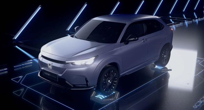 Honda hé lộ ‘truyền nhân’ Honda HR-V với thiết kế cực cháy, trang bị đọ sức Hyundai Kona Electric ảnh 2