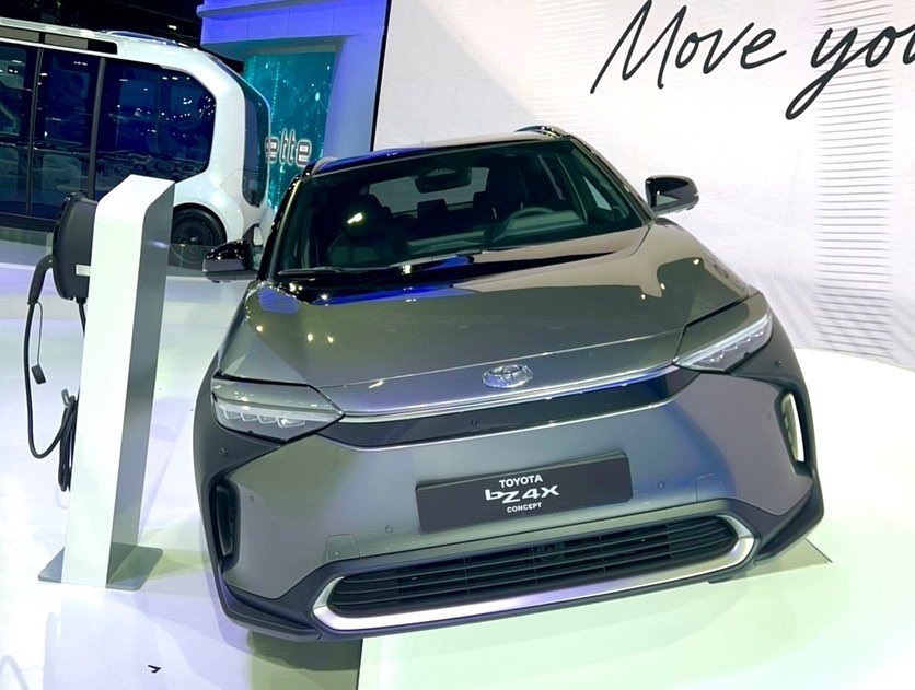 “Truyền nhân’ Toyota Fortuner 2022 ra mắt: Tạo sức ép lên Tesla Model Y, công nghệ đỉnh của chóp ảnh 3