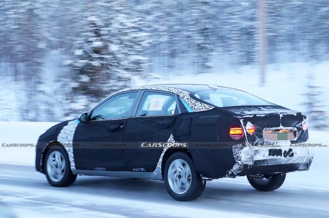 ‘Tóm sống’ Hyundai Accent 2023 đang chạy thử: Thiết kế dự kiến ‘áp đảo’ Toyota Vios, giá cạnh tranh ảnh 2